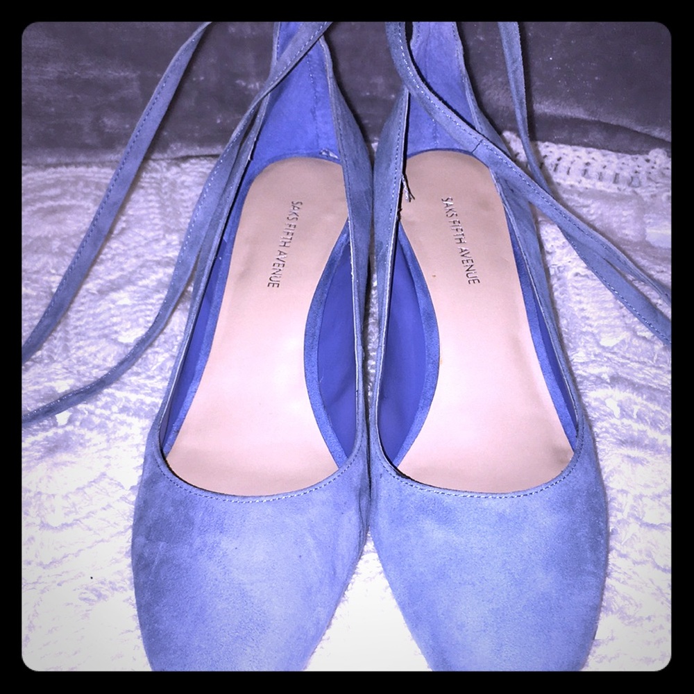Baby blue heals